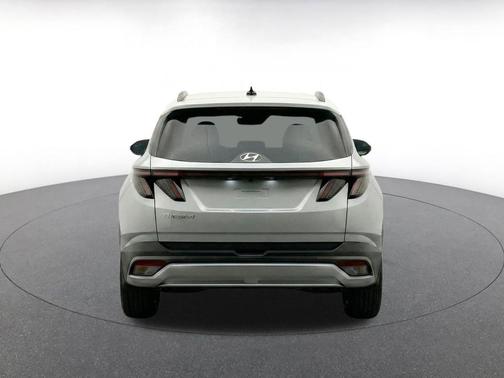 Hampton Gray 2025 Hyundai TUCSON SEL
