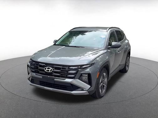 Hampton Gray 2025 Hyundai TUCSON SEL
