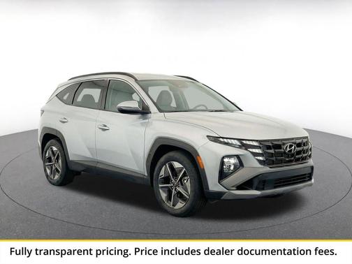 Hampton Gray 2025 Hyundai TUCSON SEL