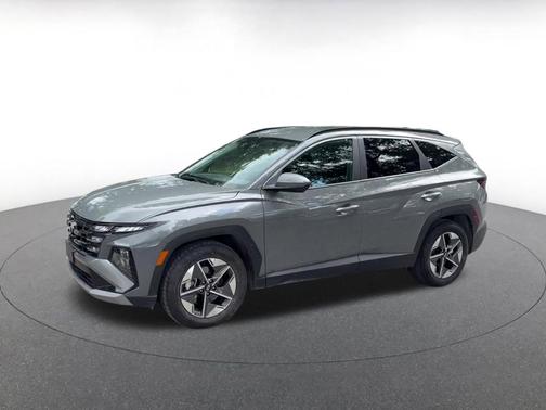 Hampton Gray 2025 Hyundai TUCSON SEL
