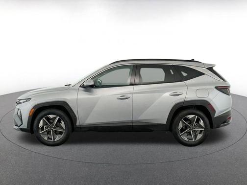 Hampton Gray 2025 Hyundai TUCSON SEL