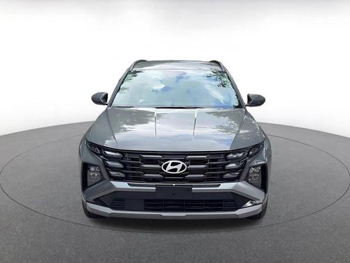 Hampton Gray 2025 Hyundai TUCSON SEL