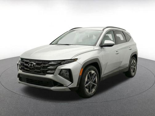 Hampton Gray 2025 Hyundai TUCSON SEL