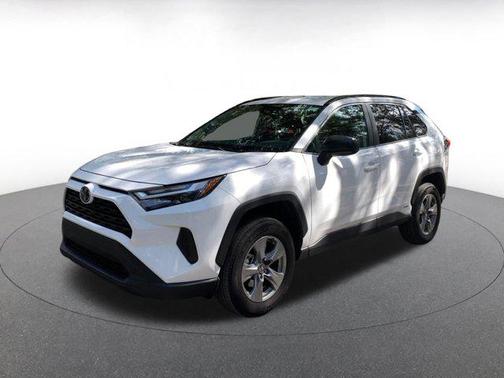 2025 Toyota RAV4 Hybrid LE