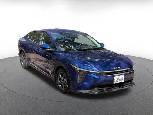 Deep Sea Blue 2025 Kia K4 LXS