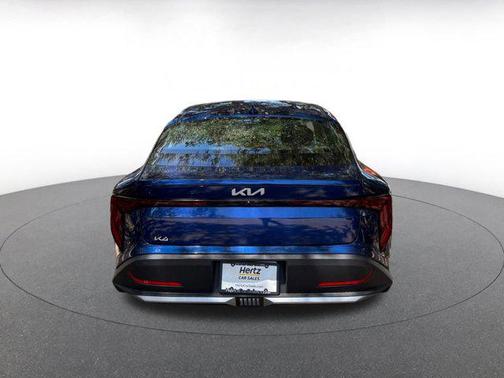 Deep Sea Blue 2025 Kia K4 LXS