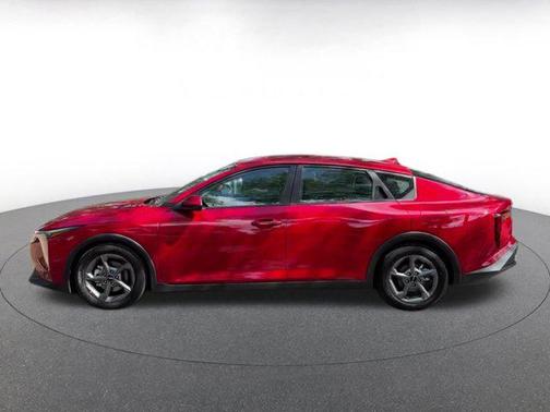 Currant Red 2025 Kia K4 LXS