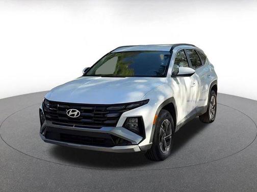 2025 Hyundai TUCSON Hybrid Blue
