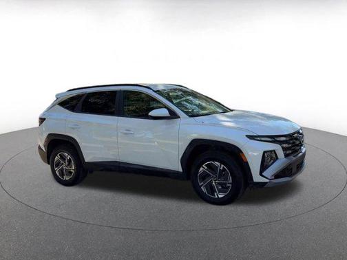 2025 Hyundai TUCSON Hybrid Blue