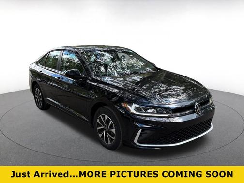 Deep Black Pearl 2025 Volkswagen Jetta 1.5T S