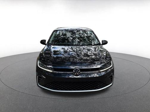 Deep Black Pearl 2025 Volkswagen Jetta 1.5T S