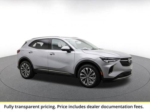 Moonstone Gray Metallic 2024 Buick Envision Preferred AWD