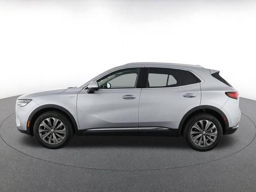 Moonstone Gray Metallic 2024 Buick Envision Preferred AWD