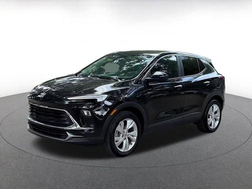 Ebony Twilight Metallic 2025 Buick Encore GX Preferred