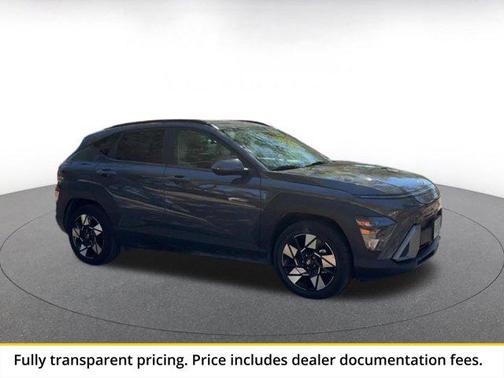 Ecotronic Gray Pearl 2025 Hyundai KONA SEL