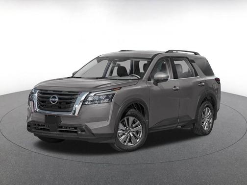 Gun Metallic 2025 Nissan Pathfinder SV FWD