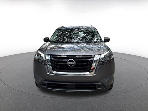 Gun Metallic 2025 Nissan Pathfinder SV FWD