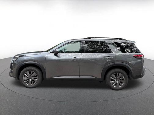 Gun Metallic 2025 Nissan Pathfinder SV FWD