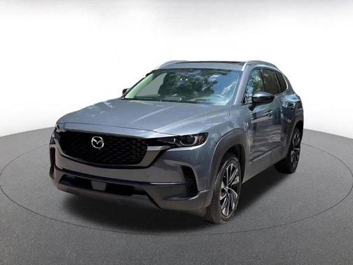 Polymetal Gray Metallic 2025 Mazda CX-50 Hybrid Premium Plus Package