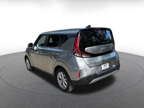 Steel Gray 2025 Kia Soul LX