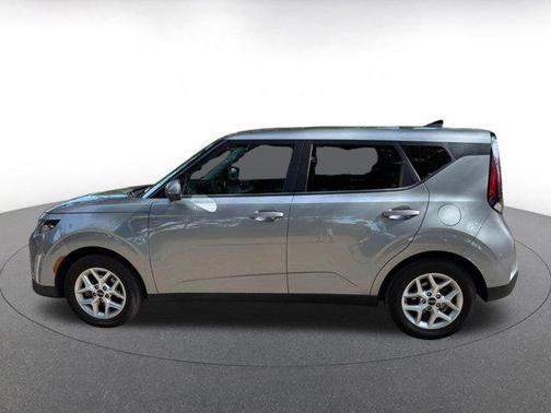 Steel Gray 2025 Kia Soul LX