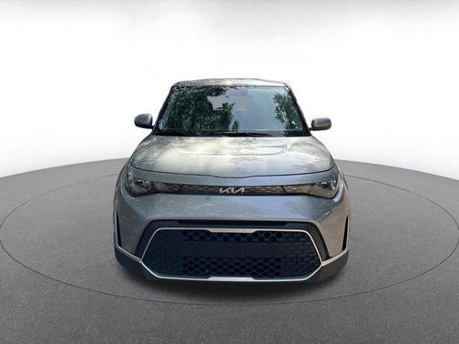 Steel Gray 2025 Kia Soul LX