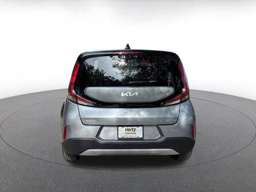 Steel Gray 2025 Kia Soul LX
