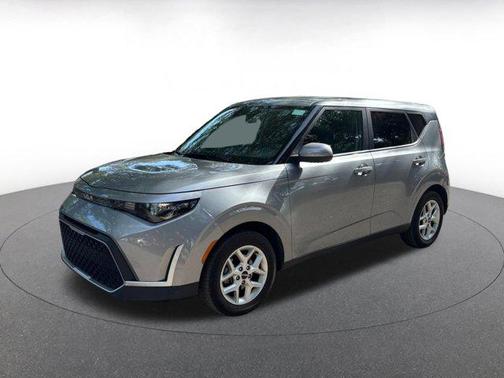 Steel Gray 2025 Kia Soul LX