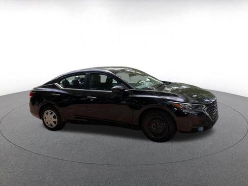 Super Black 2025 Nissan Sentra S