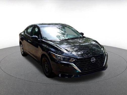 Super Black 2025 Nissan Sentra S