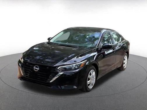 Super Black 2025 Nissan Sentra S