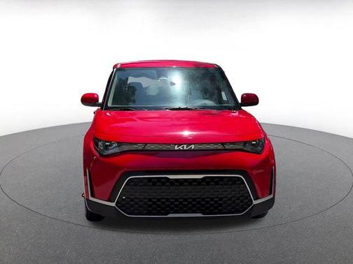 Inferno Red 2025 Kia Soul LX