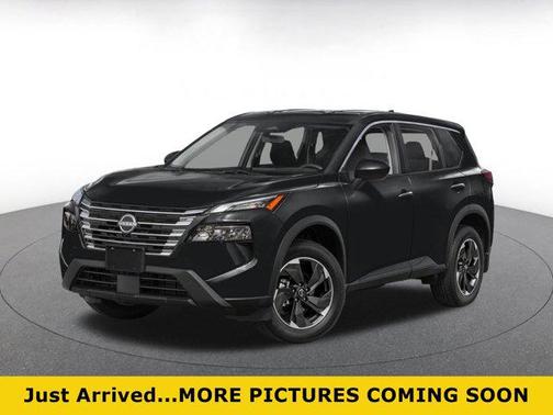 Super Black 2025 Nissan Rogue SV