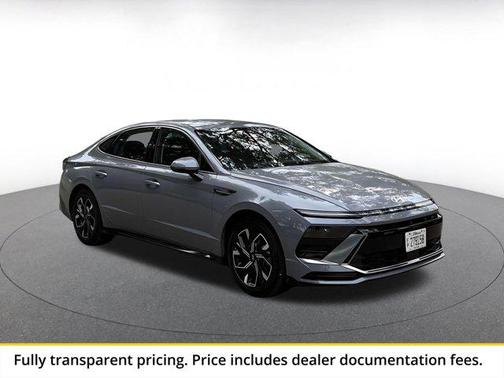 Transmission Blue 2025 Hyundai SONATA SEL