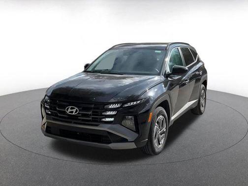 2025 Hyundai TUCSON Hybrid Blue