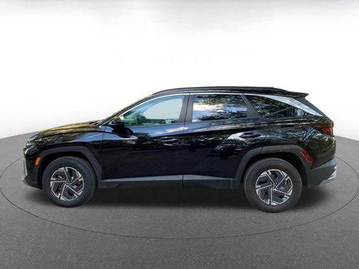 2025 Hyundai TUCSON Hybrid Blue