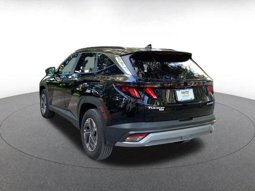 2025 Hyundai TUCSON Hybrid Blue