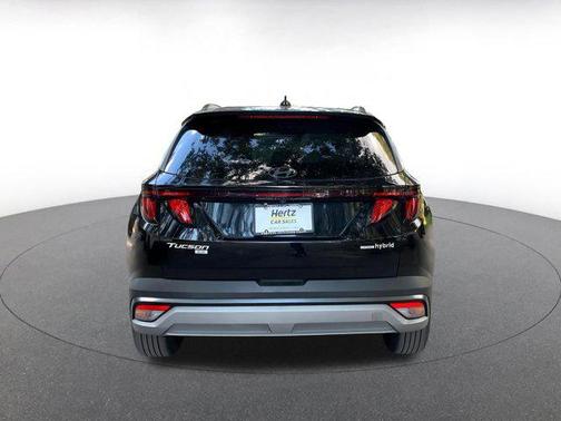2025 Hyundai TUCSON Hybrid Blue