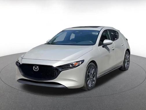 Platinum Quartz Metallic 2026 Mazda Mazda3 FWD w/Preferred Package