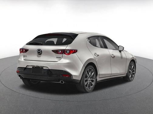 Platinum Quartz Metallic 2026 Mazda Mazda3 FWD w/Preferred Package