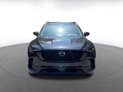 Jet Black Mica 2025 Mazda CX-50 Hybrid Premium Plus Package