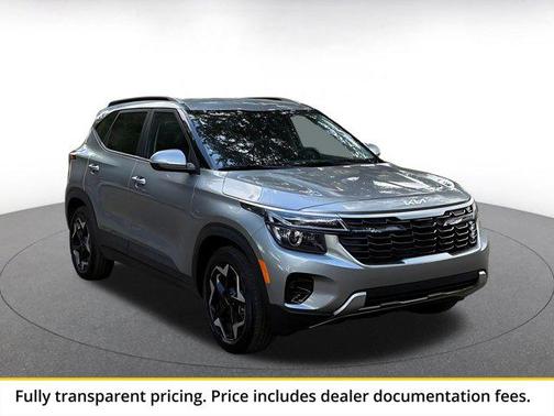 Steel Gray 2025 Kia Seltos S