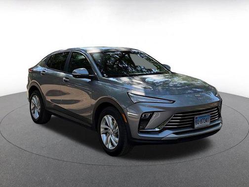 Moonstone Gray Metallic 2025 Buick Envista Preferred FWD