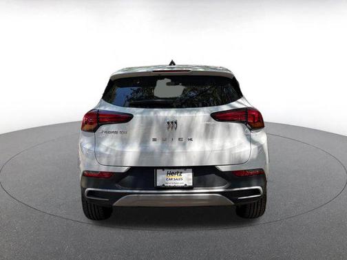 Summit White 2025 Buick Encore GX Preferred