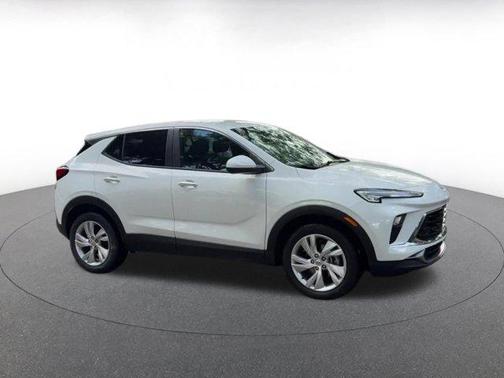 Summit White 2025 Buick Encore GX Preferred