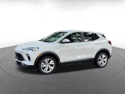 Summit White 2025 Buick Encore GX Preferred