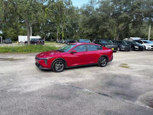 Currant Red 2026 Kia K4 LXS