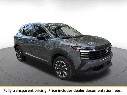 Gun Metallic 2026 Nissan Kicks SV