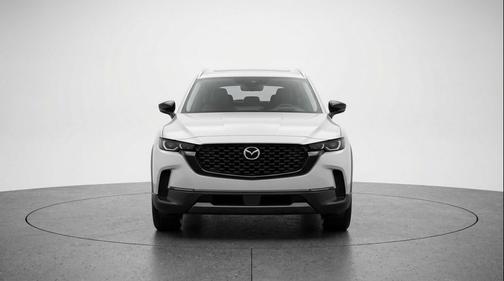 wind chill pearl 2025 Mazda CX-50 2.5 S Premium Package