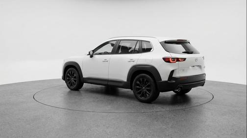 wind chill pearl 2025 Mazda CX-50 2.5 S Premium Package